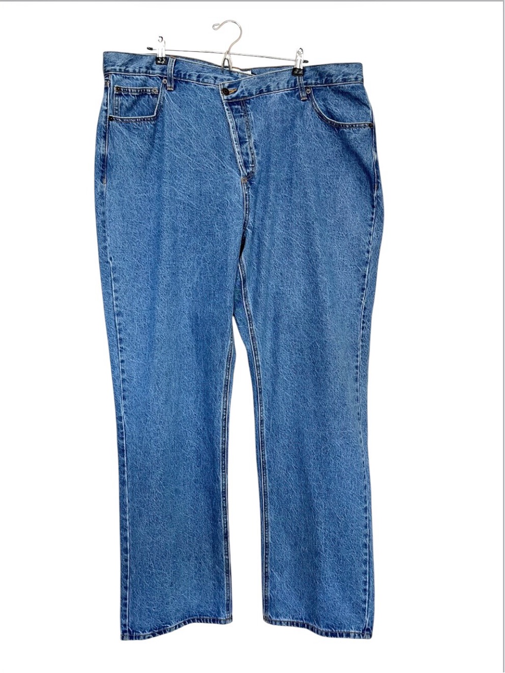 Nwt Fashion Nova Crossover Straight Leg Jean
